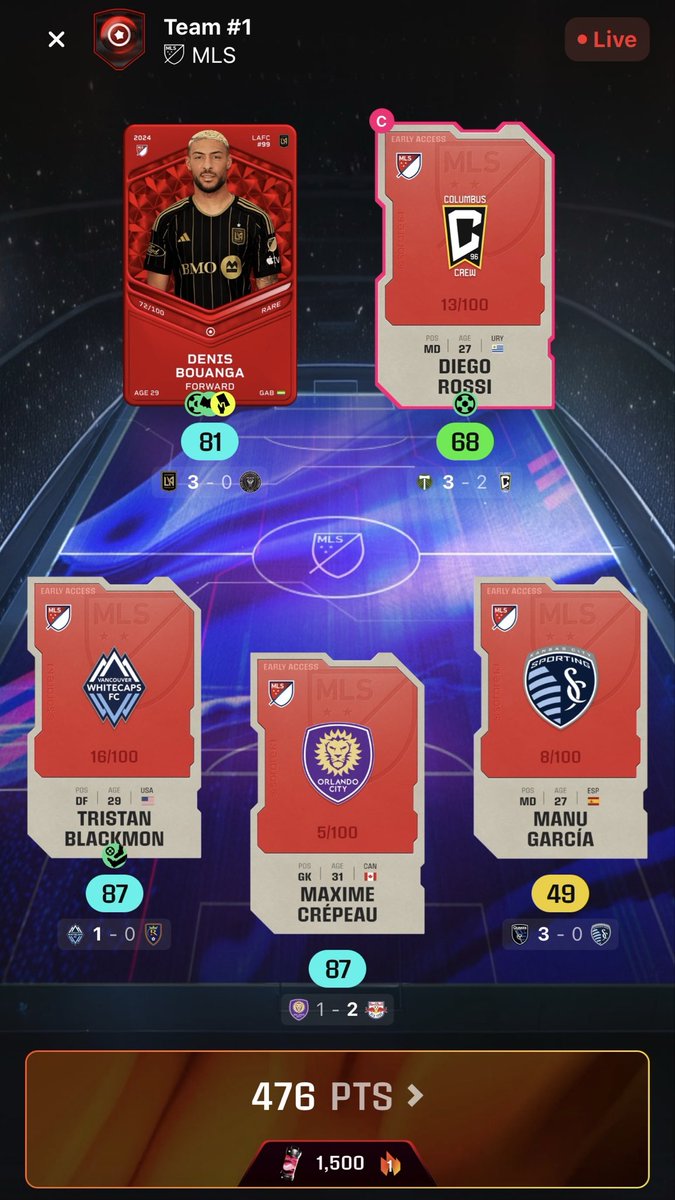 Not a bad start 🙌🏼 how did you get on?? <a href="/Sorare/">Sorare</a>
