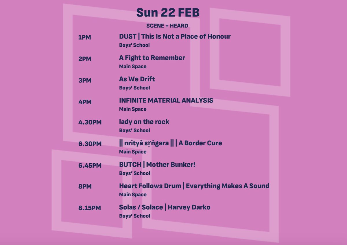 SceneAndHeard tweet media