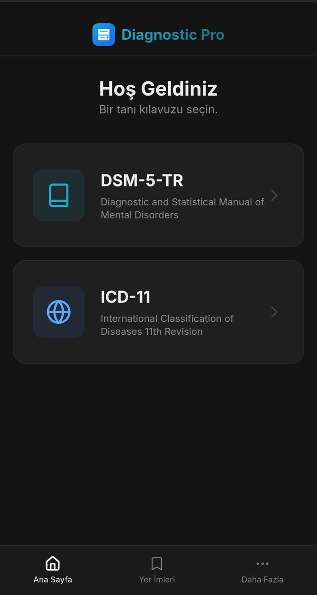 hz_nadir's tweet photo. Dünyada bir ilki yaptık ve DSM-5-TR'nin 3 kitabını ve icd-11 i (APA sadece 1 kitabı dijitalleştirdi ve 75$) dijitallestirdik. 

İster 2. sınıf olun ister 20 senelik deneyiminiz olsun farketmez herkese çok şey katacağından eminim.

https://t.co/hZvzQiM5VD https://t.co/ey4DCQjkq4