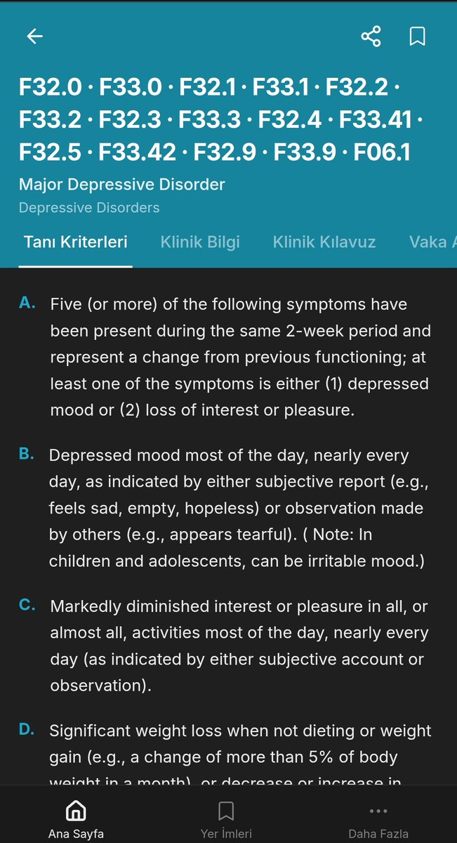 hz_nadir's tweet photo. Dünyada bir ilki yaptık ve DSM-5-TR'nin 3 kitabını ve icd-11 i (APA sadece 1 kitabı dijitalleştirdi ve 75$) dijitallestirdik. 

İster 2. sınıf olun ister 20 senelik deneyiminiz olsun farketmez herkese çok şey katacağından eminim.

https://t.co/hZvzQiM5VD https://t.co/ey4DCQjkq4