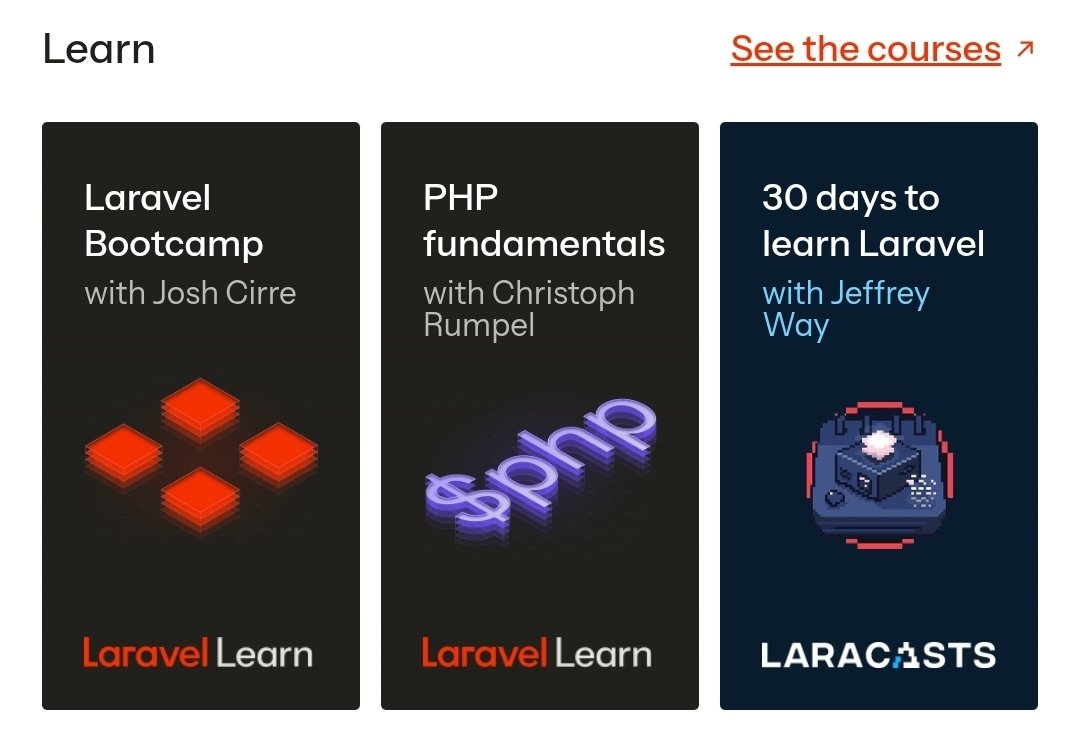 MrPunyapal's tweet photo. Laravel/learn 🔗 👇 https://t.co/q8WJIoOVts