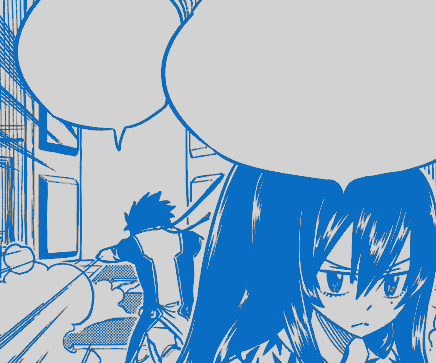 ‘ I'm a woman of course I'm a exception to that rule you on the other hand are a male you look ridiculous with a long hair almost the same length as mine ’