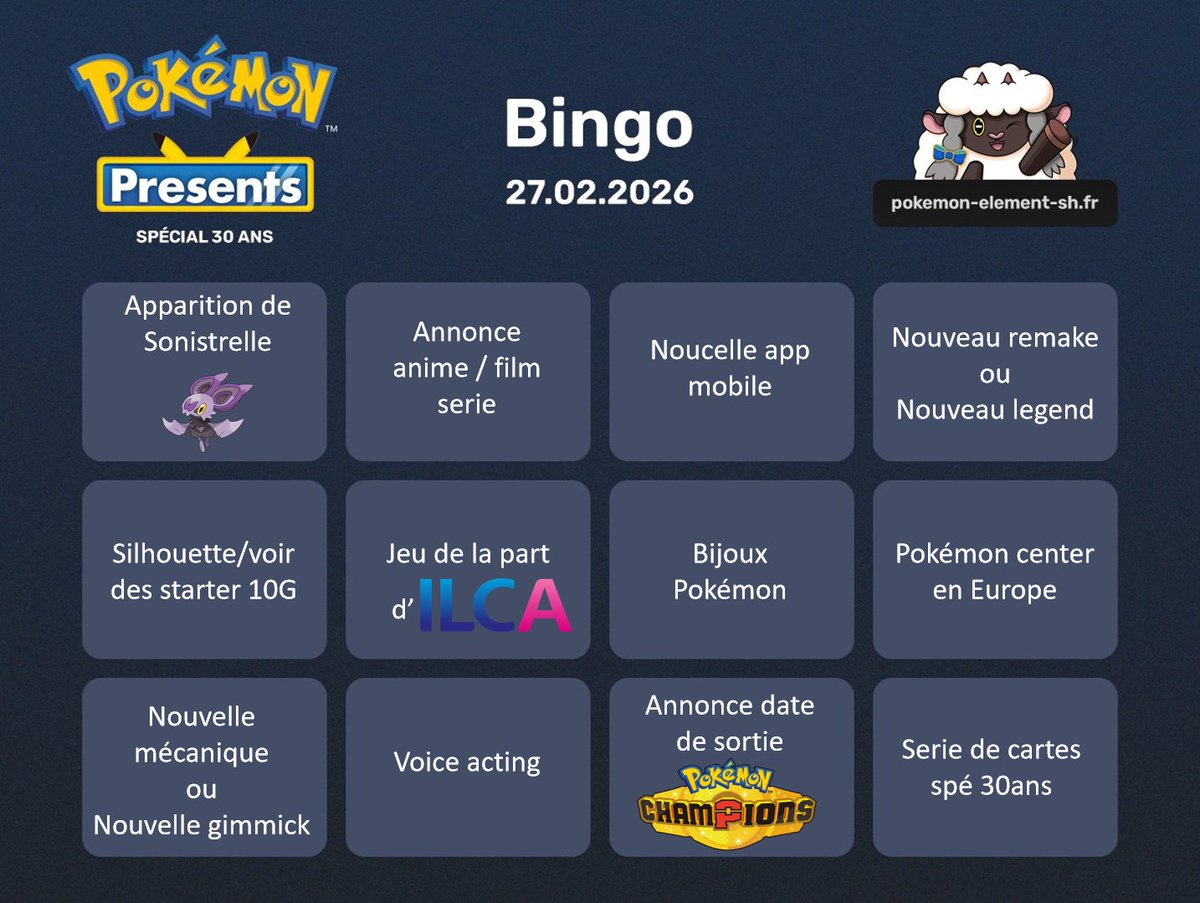 Communauté Shiny Hunting tweet media