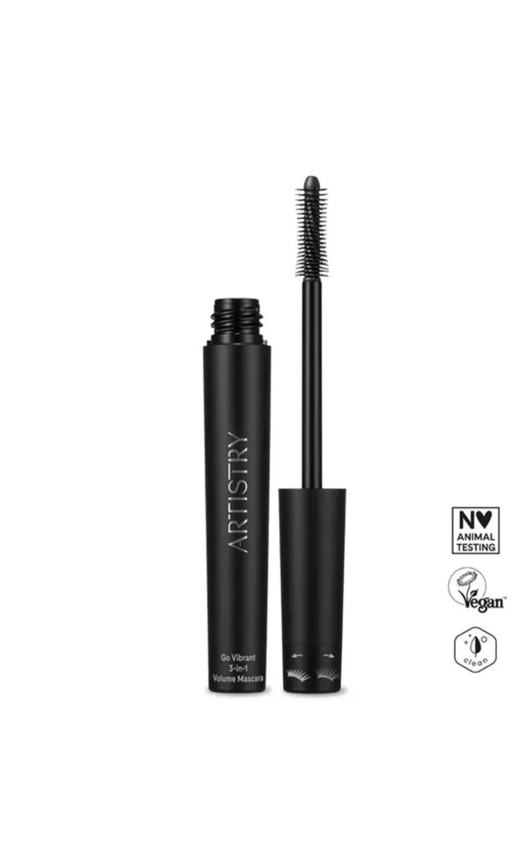 MultiProducGlob's tweet photo. ✨ Artistry Ever Perfect™ 3-in-1 Volume Mascara – Artistry Go Vibrant™
En El Link: https://t.co/GYtvSNLNrj
Volumen, longitud y definición en una sola pasada.
Mirada intensa sin grumos. 💄🔥
#Artistry #MascaraDePestañas #Makeup #Belleza #Compra #Producto https://t.co/BMnR9tBQn4