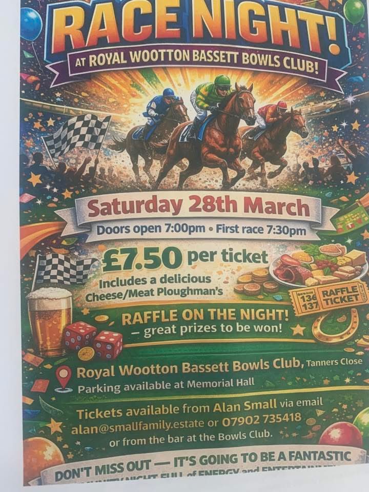 Royal Wootton Bassett Bowls Club tweet media
