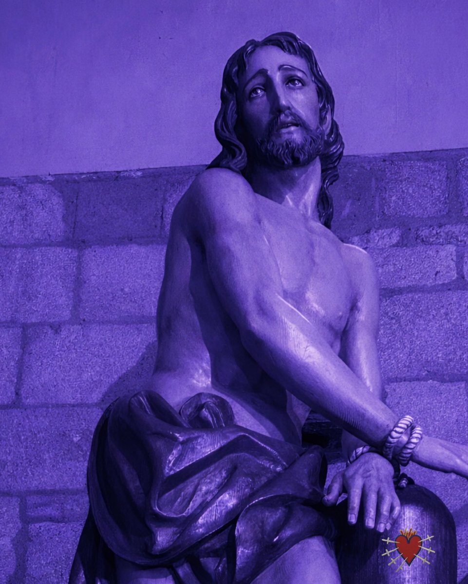 🟣 I Domingo de Cuaresma 2026
Comienza la Cuaresma.
40 días para volver al corazón.
Ante el Cristo de la Misericordia, aprendemos que nunca es tarde para empezar de nuevo.
“No he venido a llamar a los justos, sino a los pecadores.” (Mc 2,17)
💙🤍 Que esta Cuaresma nos transforme