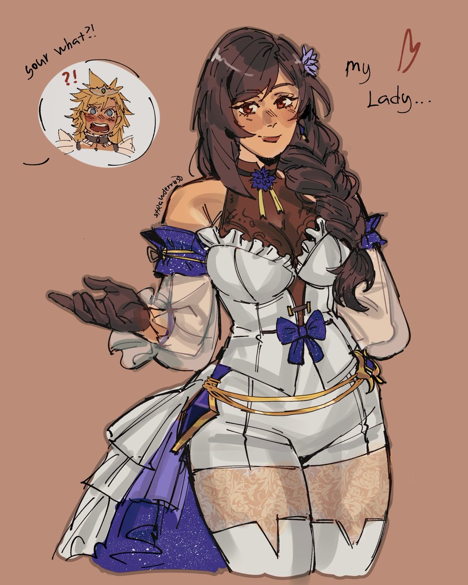 I officially declare that this is Tifa's best outfit in EC