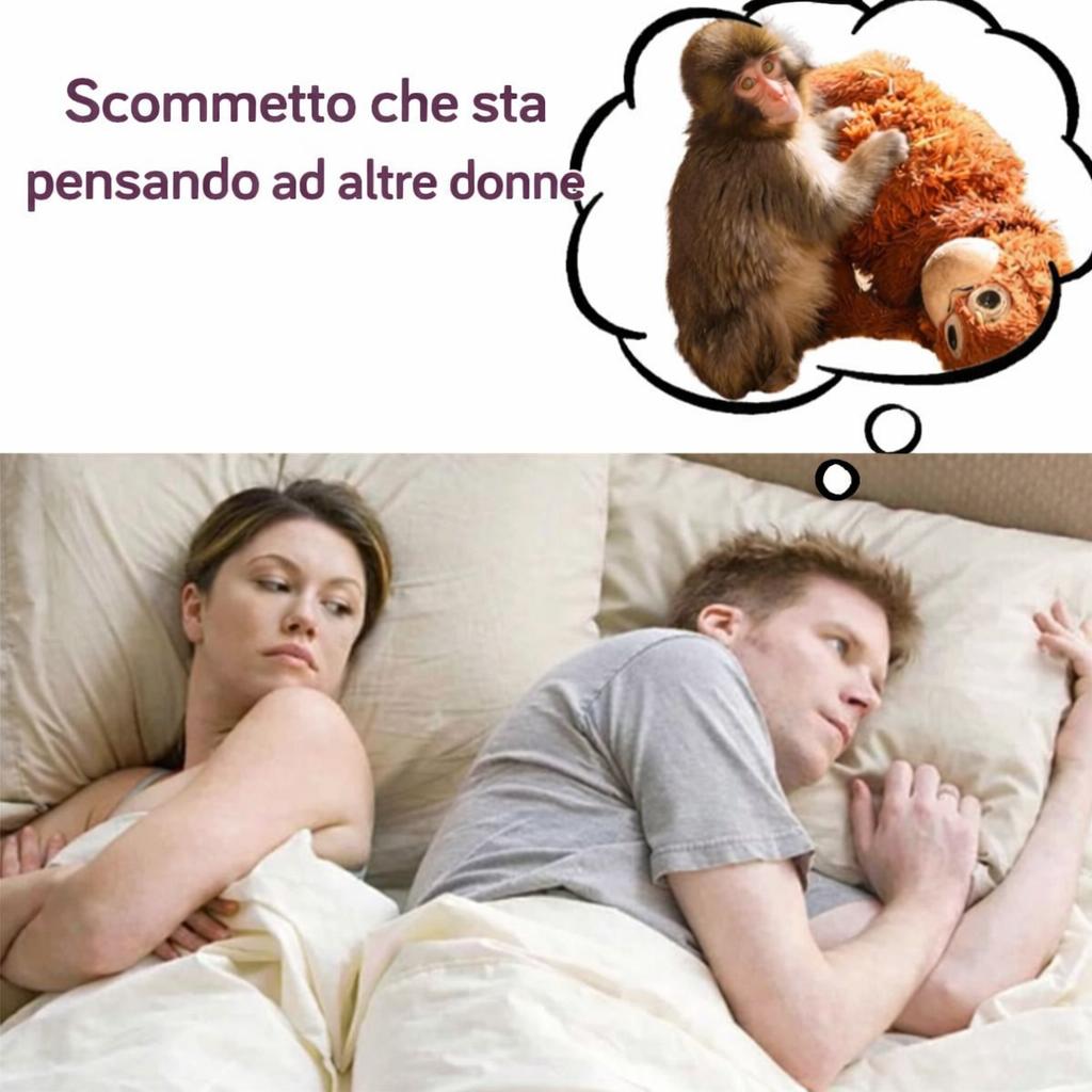 Sicuramente starà pensando a un'altra