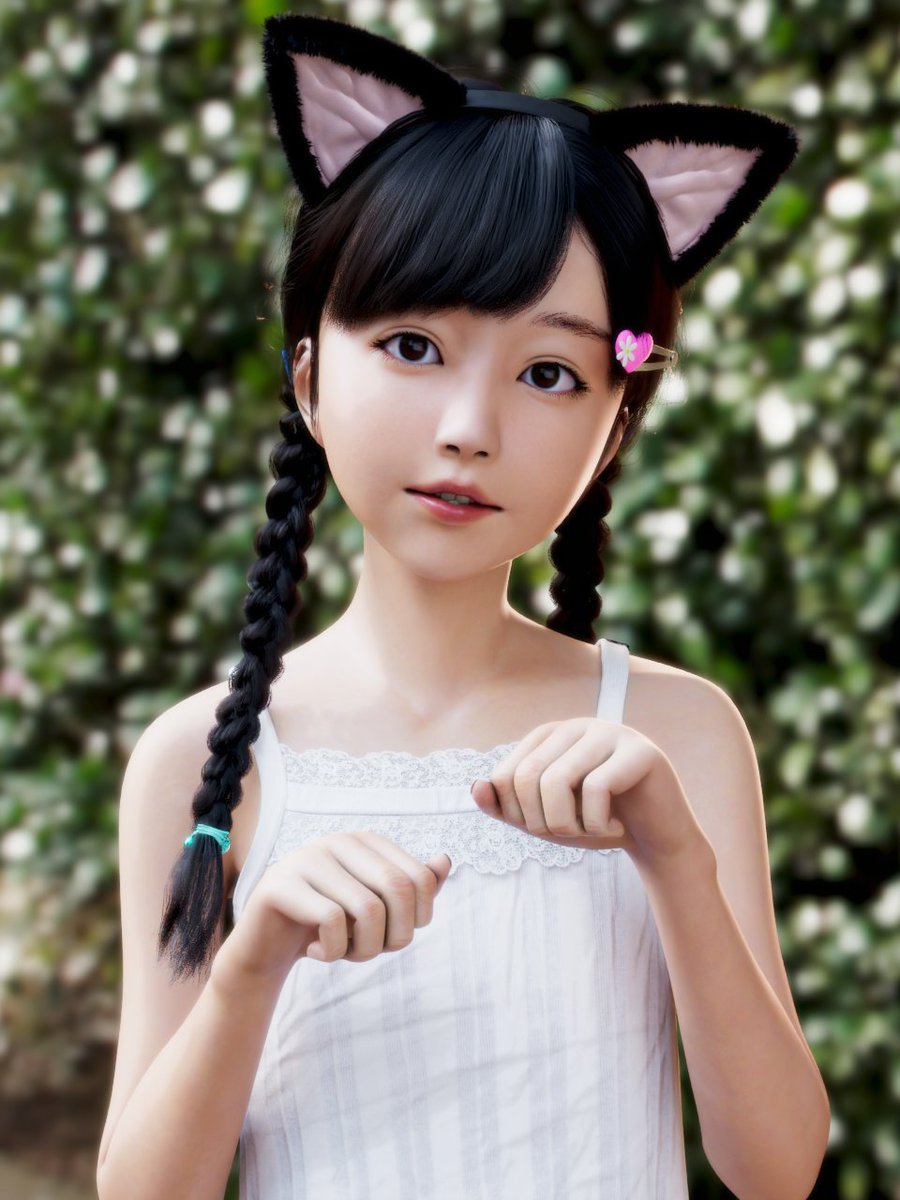 NijiiroBambi's tweet photo. 猫の日なので！ https://t.co/TsI2sbXqtK