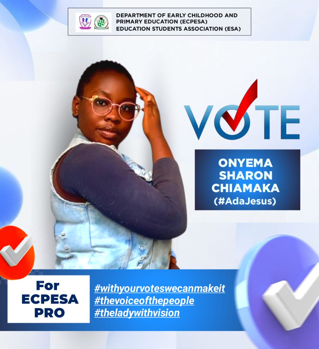 by_CynthiaT's tweet photo. Students don’t read boring campaign flyers.
So I designed this to
 ✔ Grab attention fast
✔ Stay readable
✔ Speak student language
✔ Feel bold but clean
Design is strategy, not decoration.
Would this make you vote? 
#GraphicDesign
#StudentDesigner
#FlyerDesign
#CampaignDesign https://t.co/WncKF65Y0Y