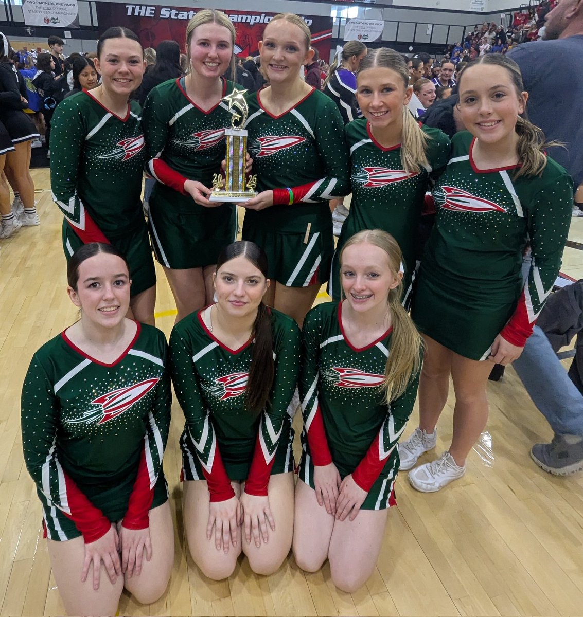 Rockets Cheerleading tweet media