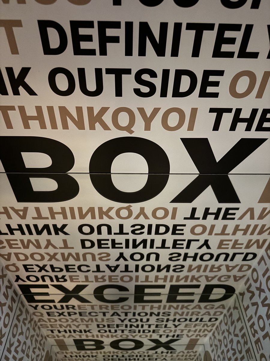 Think outside the box ⁦<a href="/ParadoxParis/">French Paradox Paris</a>⁩