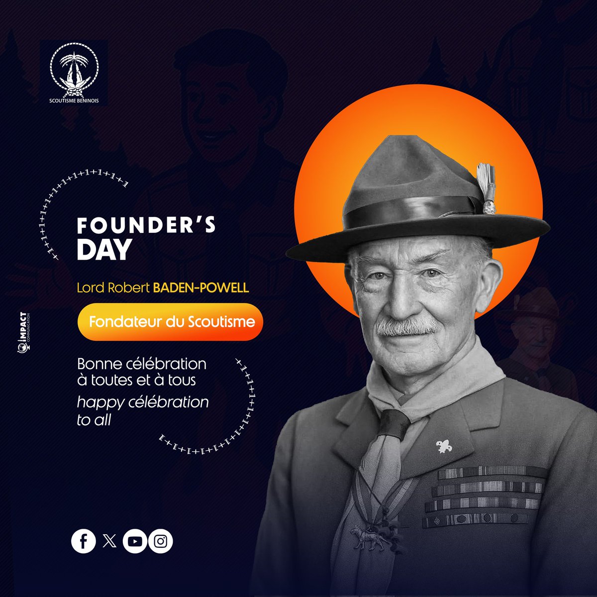 Scoutisme Béninois tweet media