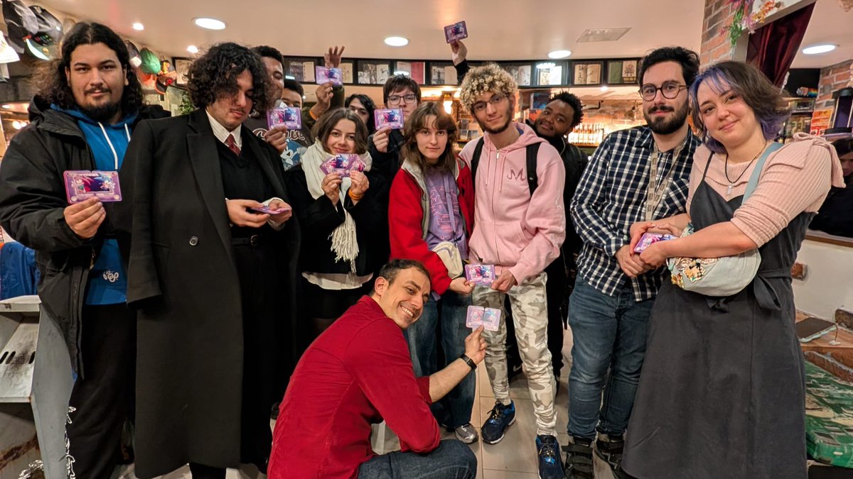 Life Up | Association Gaming Paris tweet media