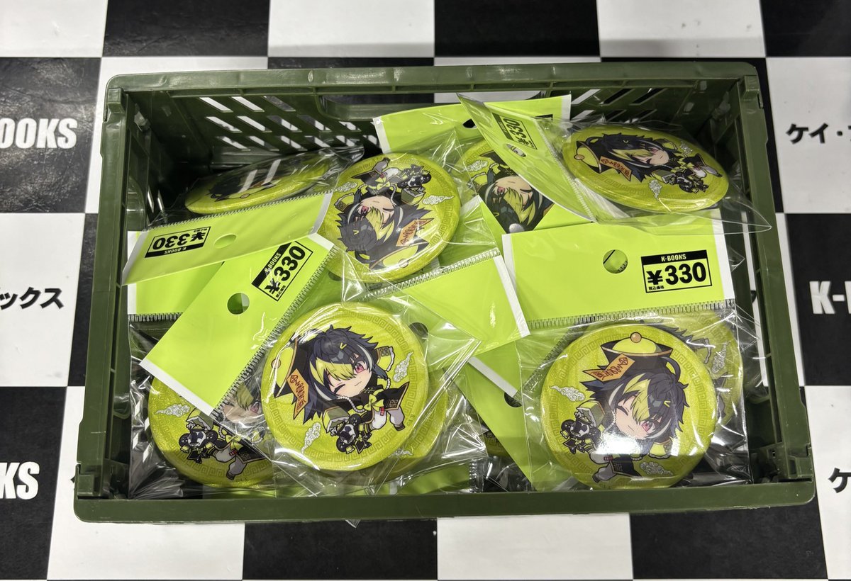 入荷情報】 にじさんじ Dytica 2nd Anniversary ランダムグリッター缶