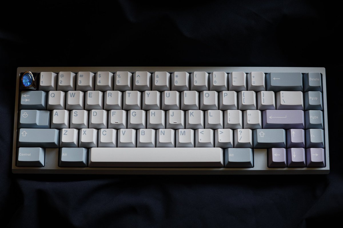 KIBOU Suisei R3 Lotus Key Studio Keycap JTK Illusion Keycaps