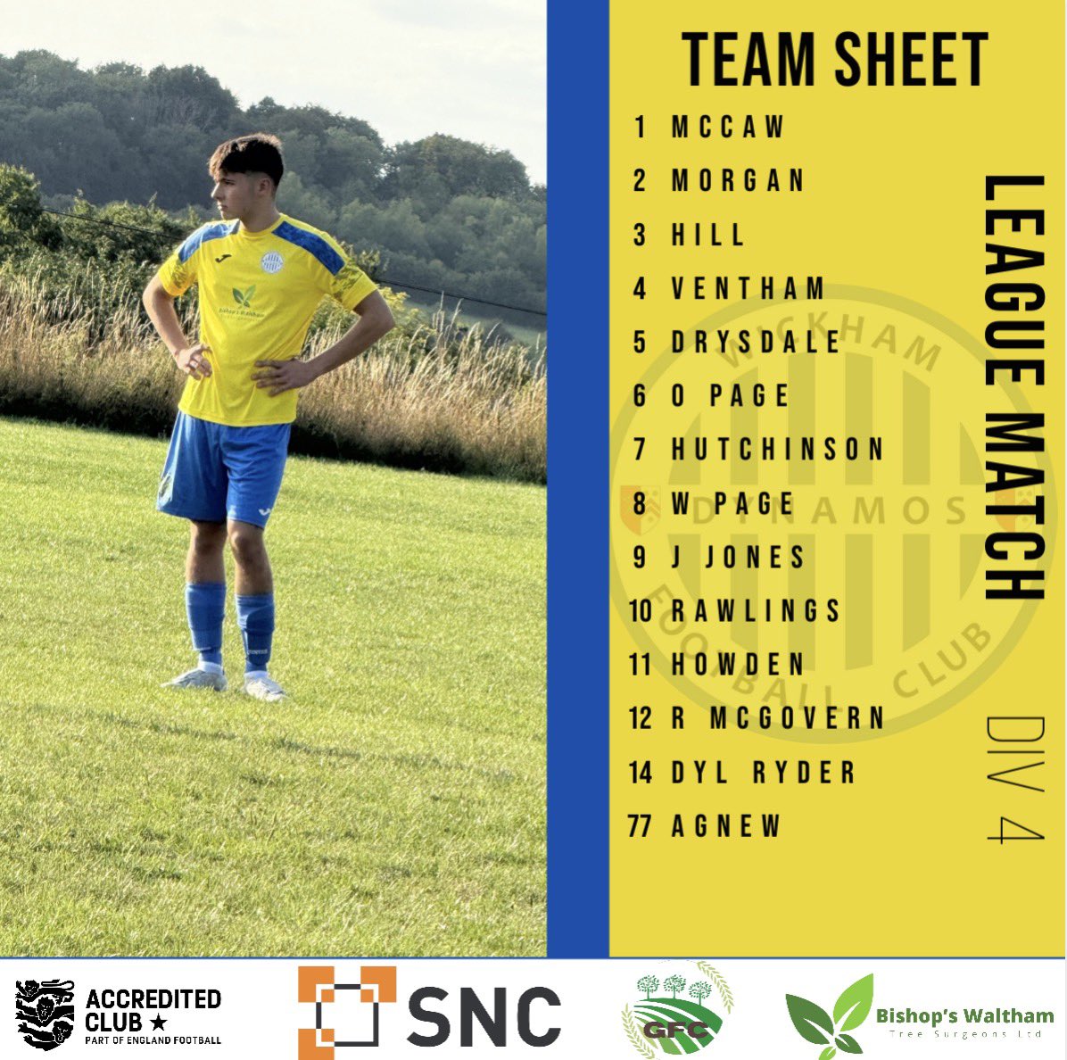 Wickham Dynamos FC First (Sunday) tweet media