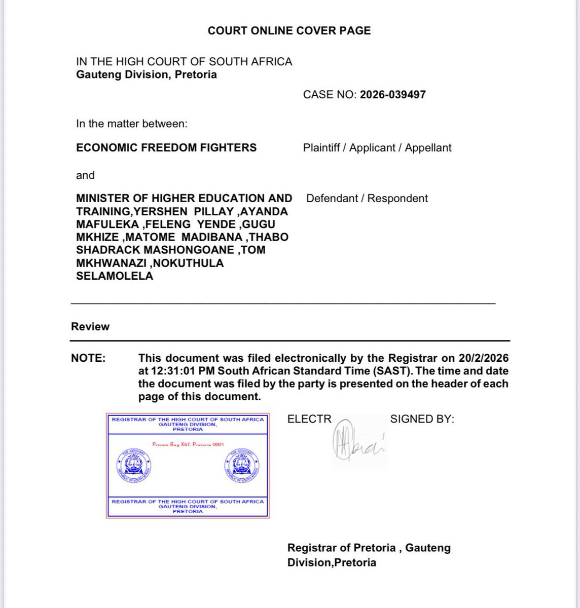 🇿🇦 Apostle Dr D Mekgwe🇹🇼 tweet media