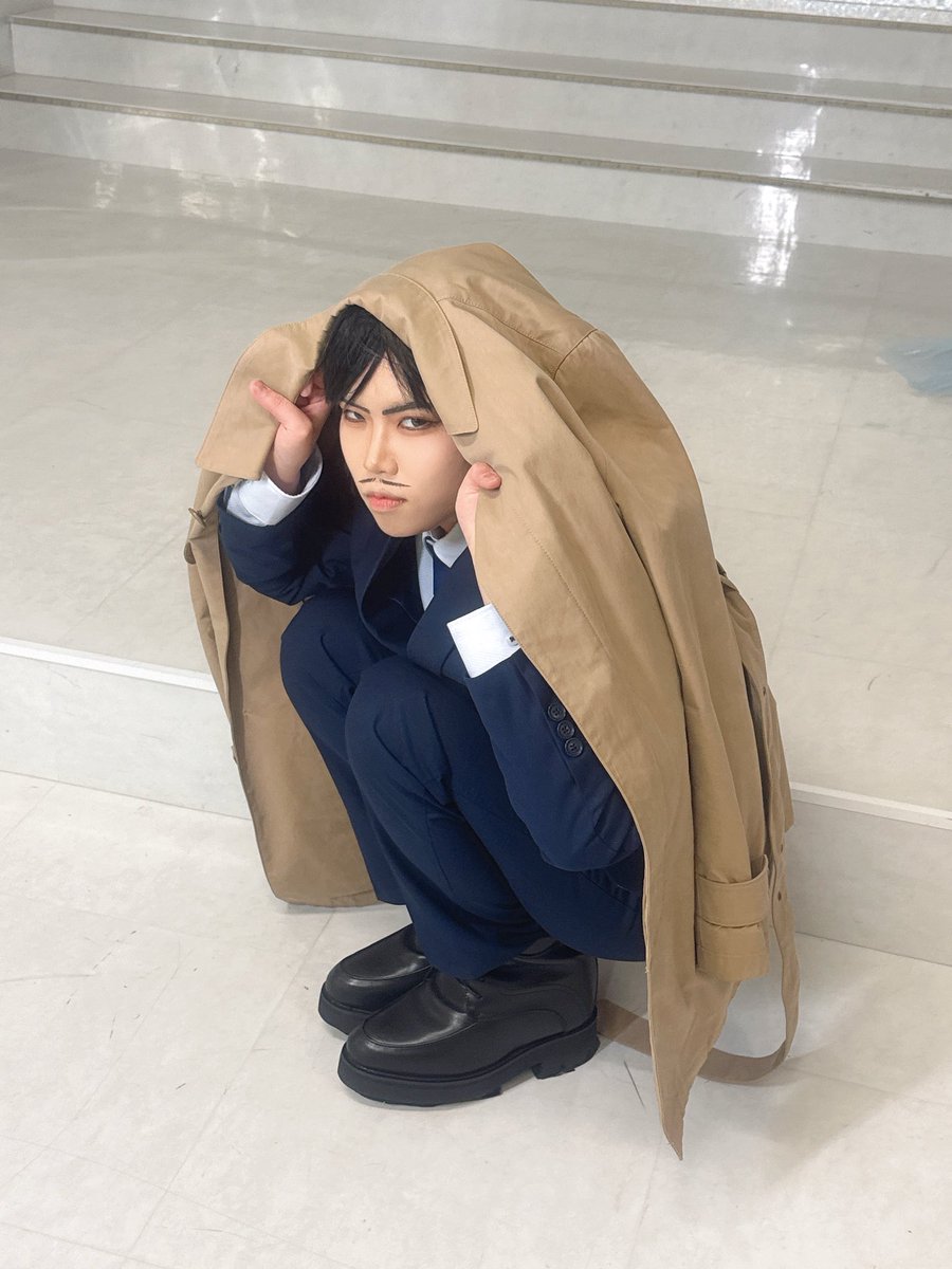 cosplay.DC
離脱〜
隻.眼長野組併せでｺｰﾒｲしてました❄️
