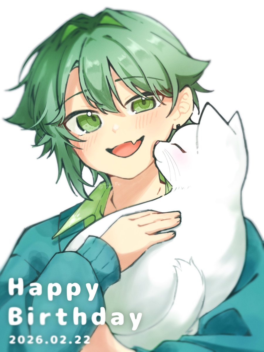 3度目の誕生日を迎えました！ 4年目も猫のように生きて沢山笑って