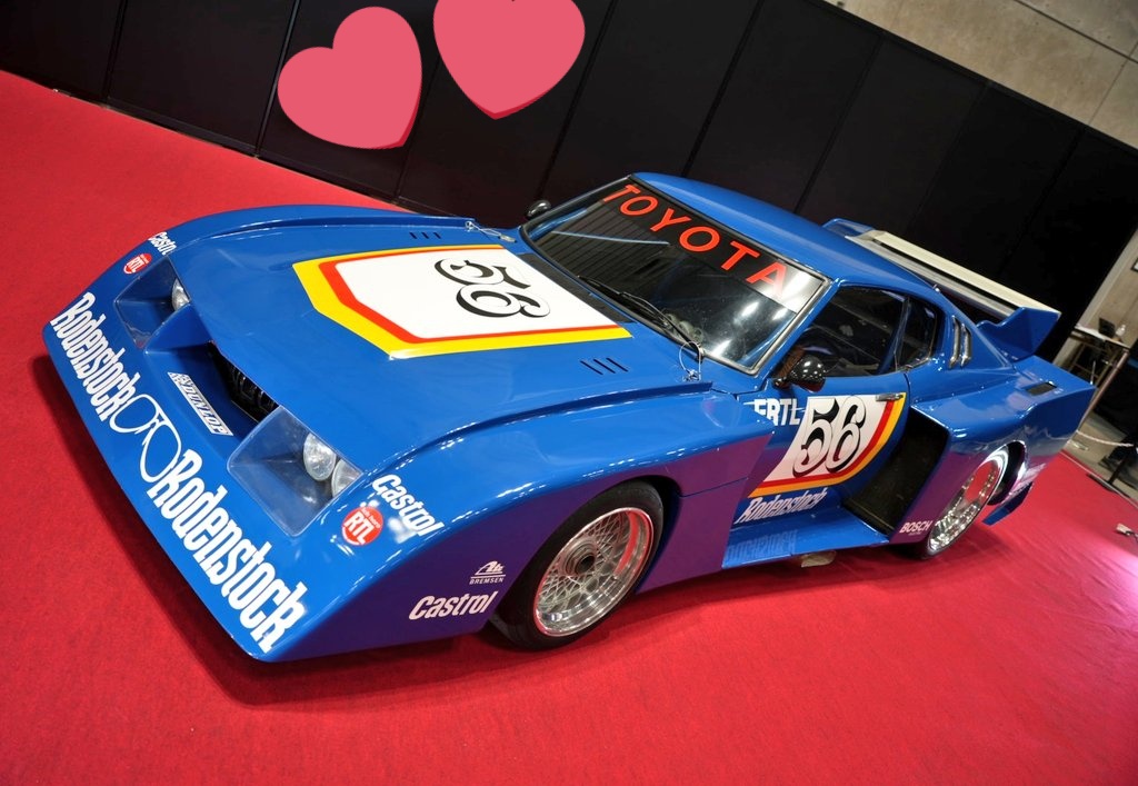 今回のノスタルジック2デイズ なんと言っても このセリカリフトバック