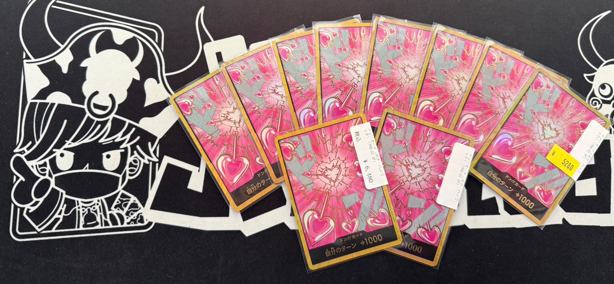 入荷情報】 ハンコックの金ドン10枚入荷致しました‼️ 特価含め10