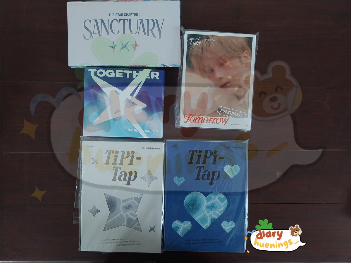[TOLONG BANTU RT, MAKASIH]

WTS BTS TXT KEP1ER TWICE NWJNS INA

Offer aja suka suka emang mau habisin koleksi karena udah ga kpopan 😔 prefer ambil banyak biar packingnya sekalian 😁 Silahkan kalau mau share ke GO. 

Dom jatim
Adm 🍊 18,5% gratong xtra > boleh splitpay

(1)