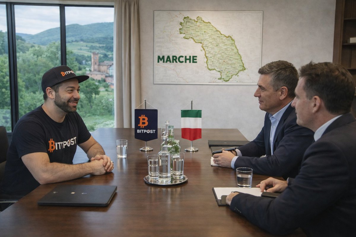 📊 We’re proud to share another important step in BITPOST’s journey.
🏭 For the second time in just one month, we’ve been contacted by a company interested in our project.

🖥 This time, it’s a company based in the Marche region, specialized in software and mobile app