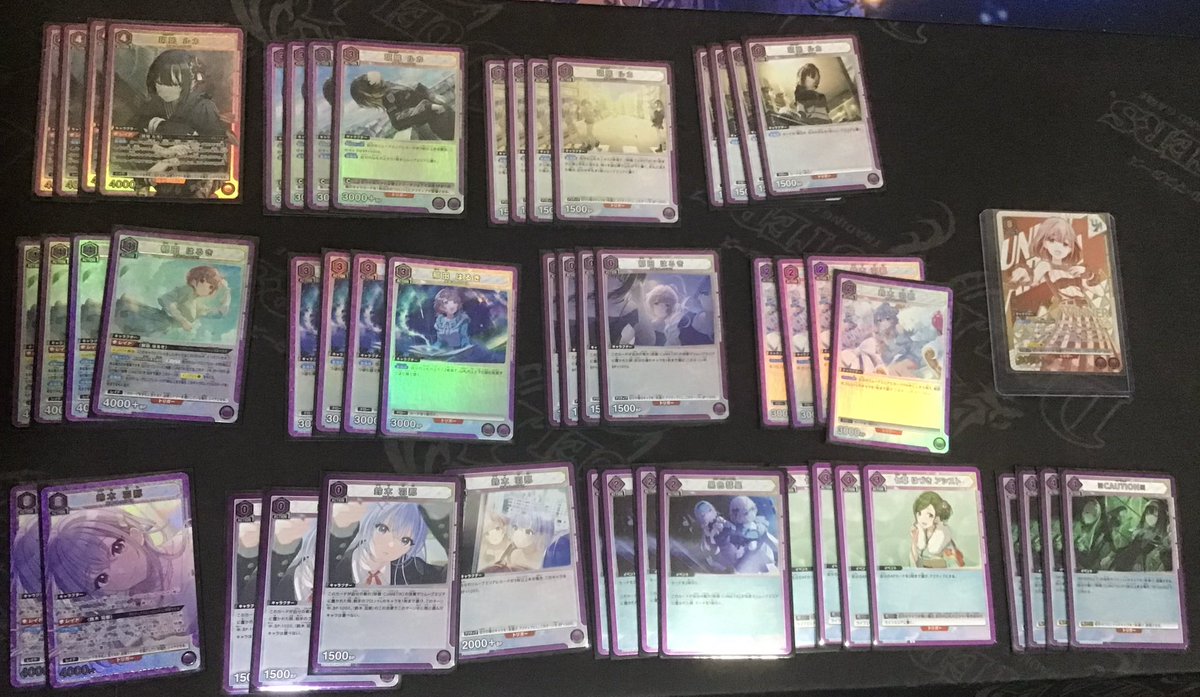 ☆大会結果☆ ユニオンアリーナ ユニオンレア争奪バトル アイドル