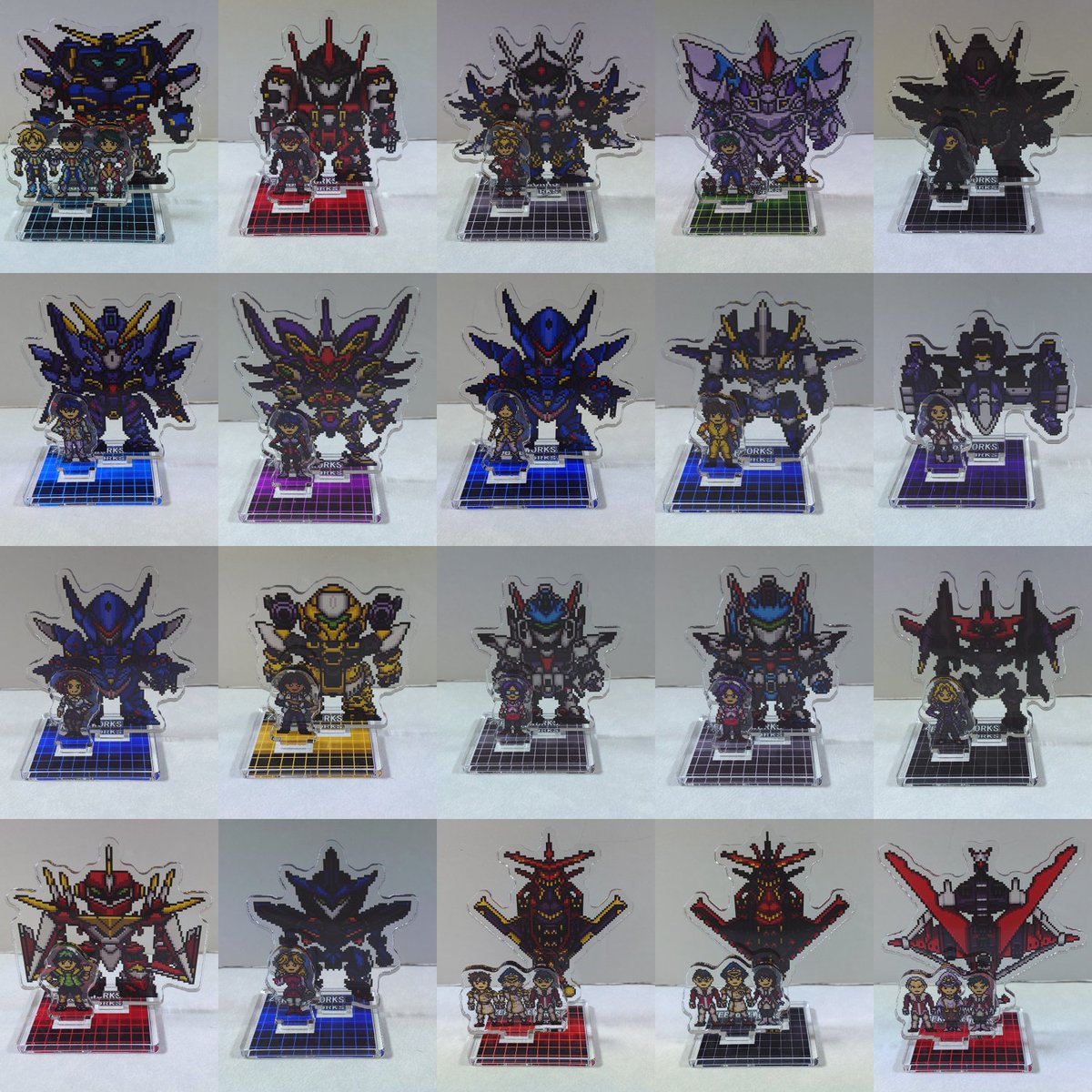 BOOTHでのドット絵グッズ通販、ただいまご注文をいただいております