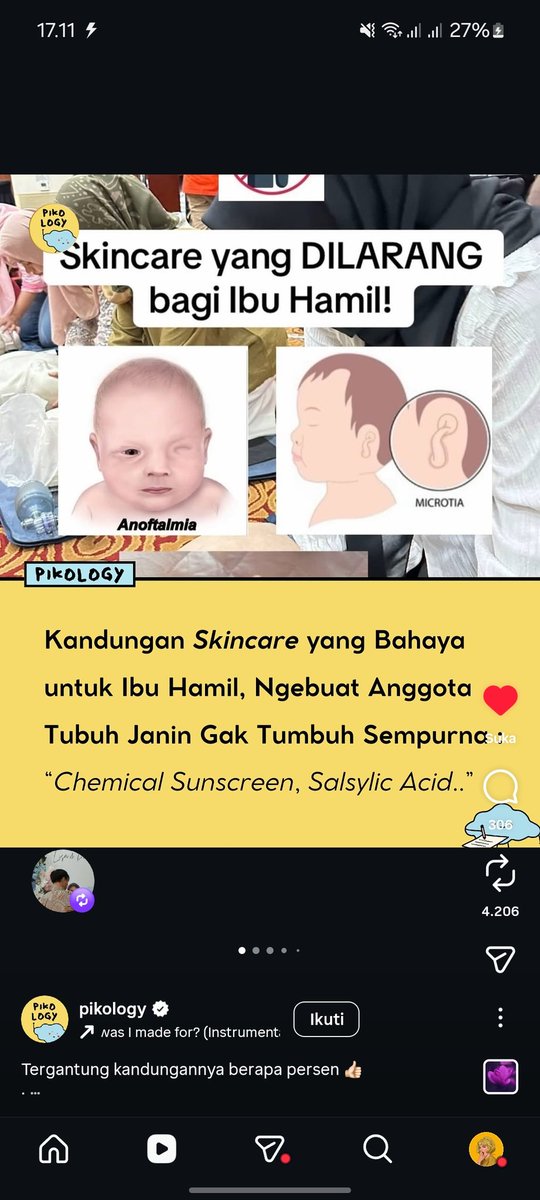 ada yg spesial dr screenshot ini. 
cuamikuuw aware soal ginian padahal istrinya blum hamil🥹🙌🏻
terharu pol🥹🥹🥹🤍
MasyaAllah tabarakallah