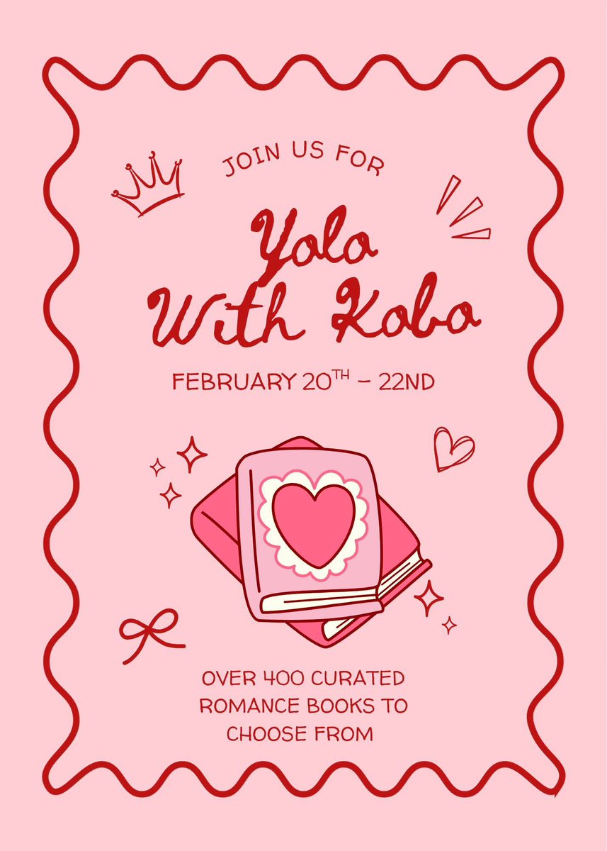 camillaisley's tweet photo. YOLO with Kobo, by @camillaisley https://t.co/S6rw4oxwX5 https://t.co/RCkzjy6BaG