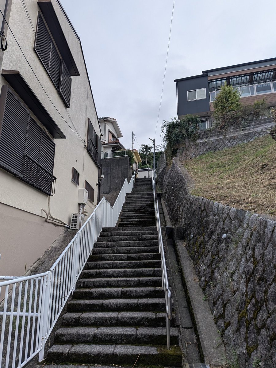 Post by 忘れ種 on X: #階段