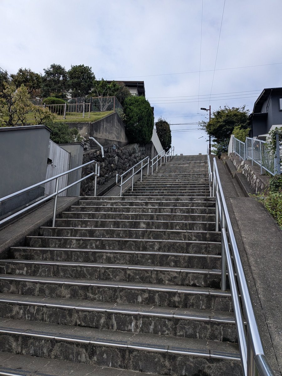 Post by 忘れ種 on X: #階段