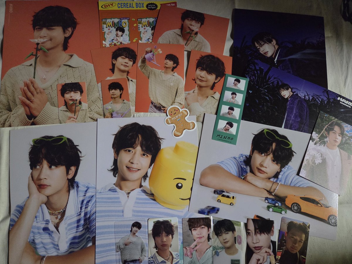 ポラロイドフォトカード交換] ミノペンさんでオニュさんのポラと交換し