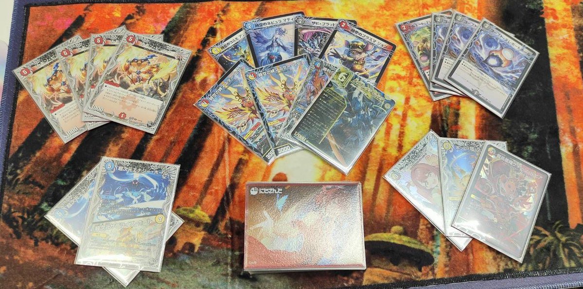 デュエマ #アドバンス大会】 本日15時からのアドバンス大会 参加者16名