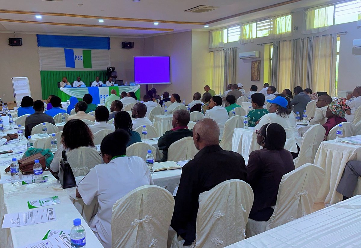 PSD Rwanda tweet media