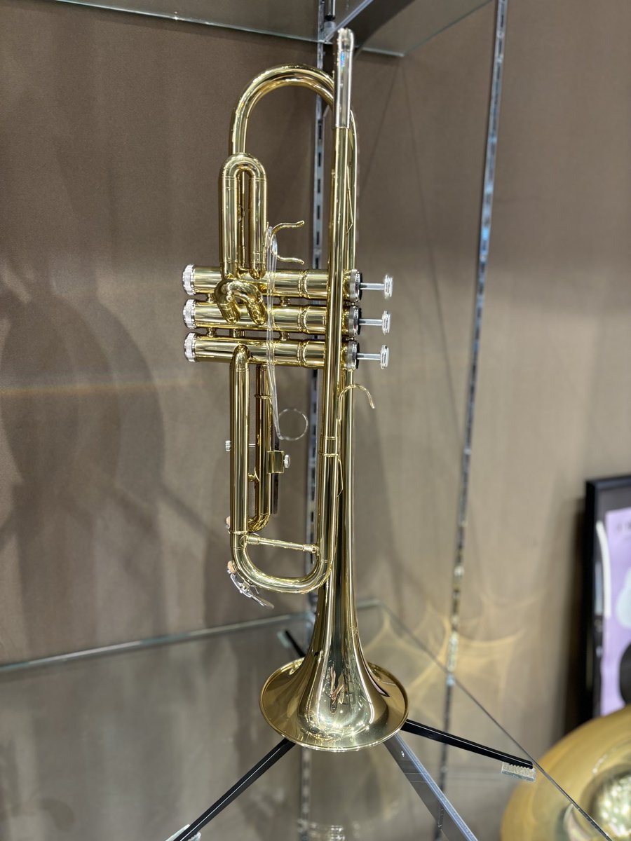 BRILLER BTR-10Lが入荷しました❗️ 初心者さん🔰でも吹きやすいモデル