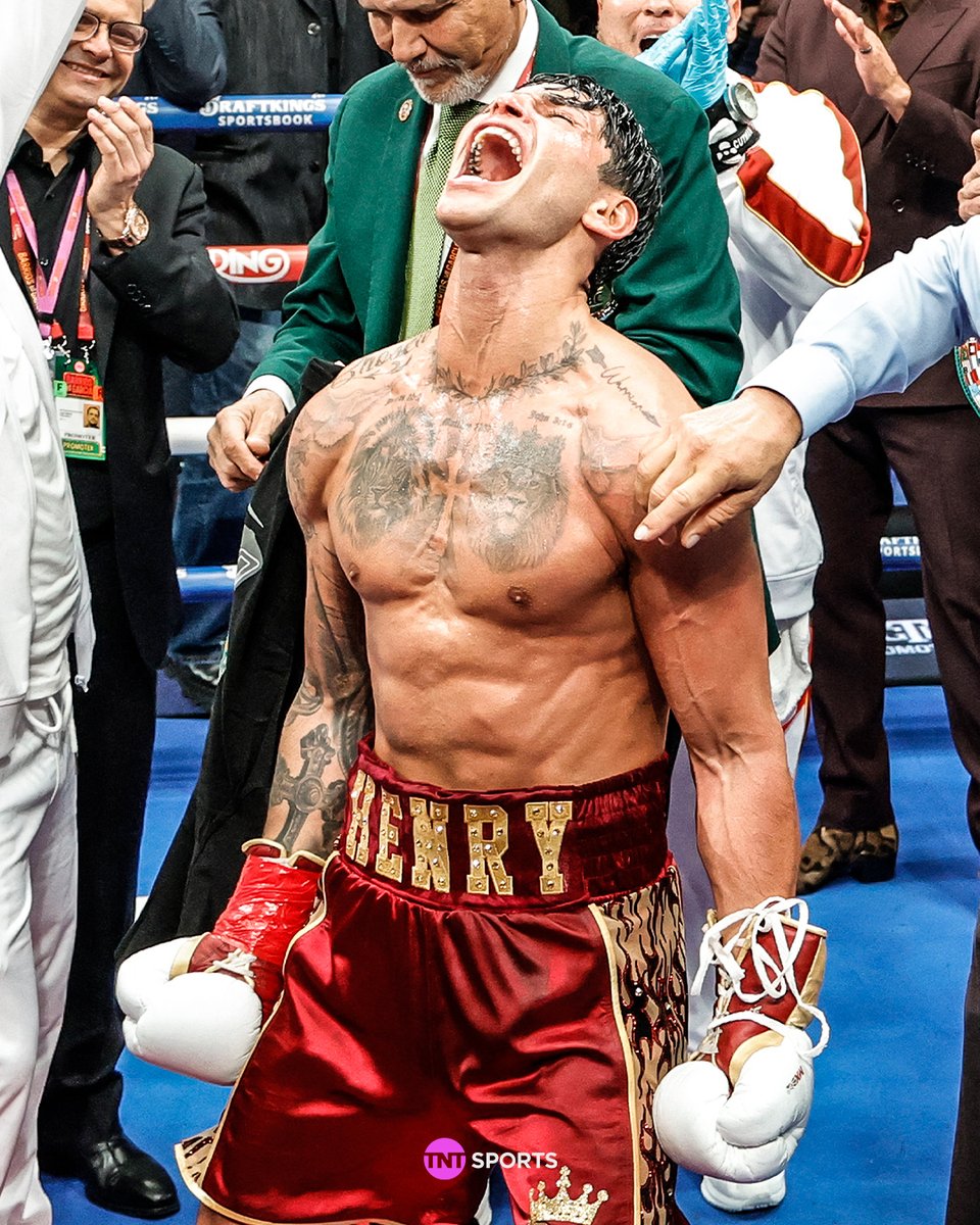 Boxing on TNT Sports tweet media