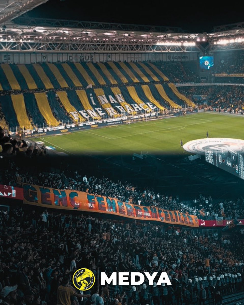 BUGÜN SİNAN ERDEM’E! - YARIN KADIKÖY’E!

ŞAMPİYONLUK İÇİN HER MAÇ FİNAL MAÇI! 

#İnanFenerbahçe | #Son12 | #SaldırFener