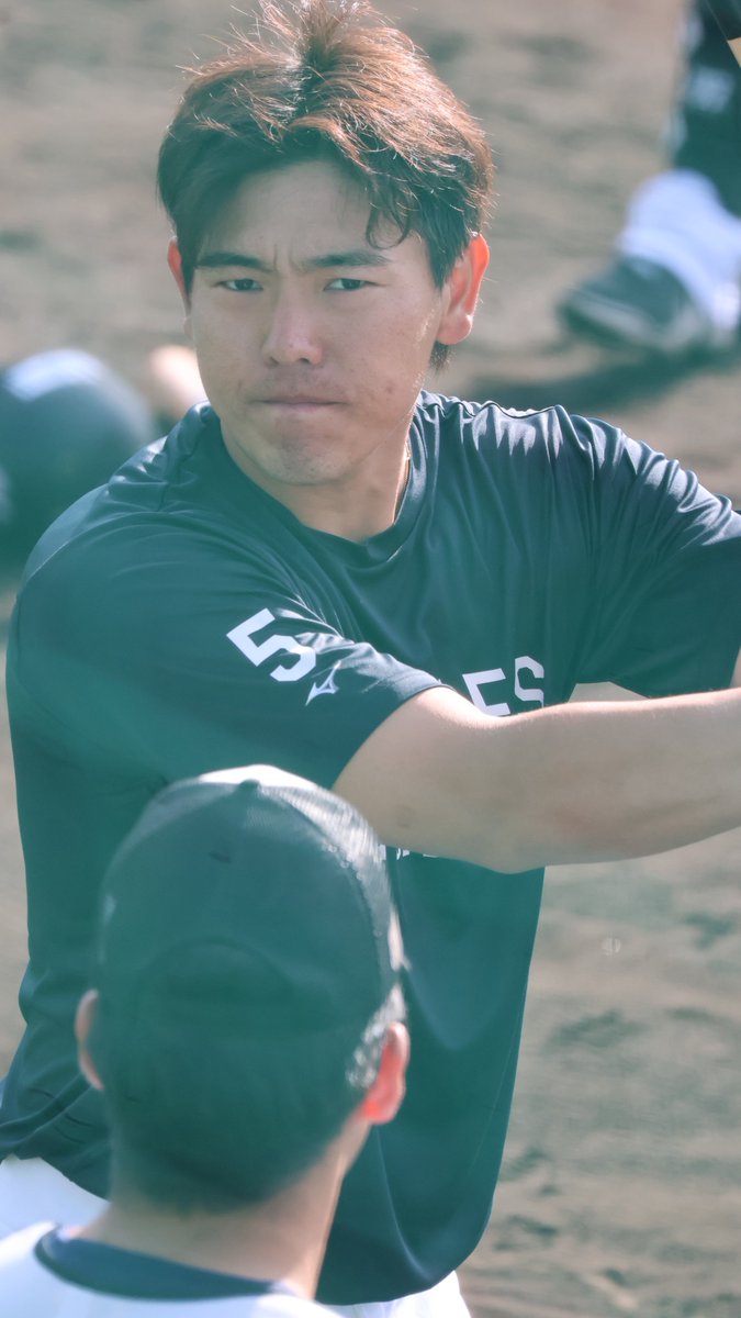 ヤスと👀合いました？←気のせい😅 #安田尚憲