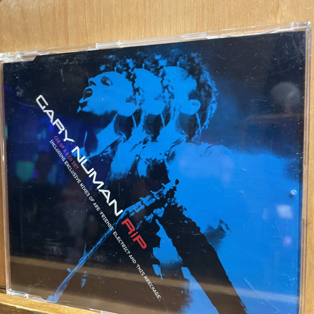 ノザップ！さん
このverカッコええー♪

I AM ELECTRO