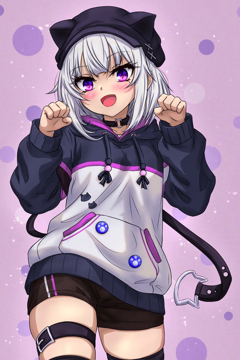 ニャン丸アート 今日は推しの日。 あなたの推しはどちらさん？ 私は