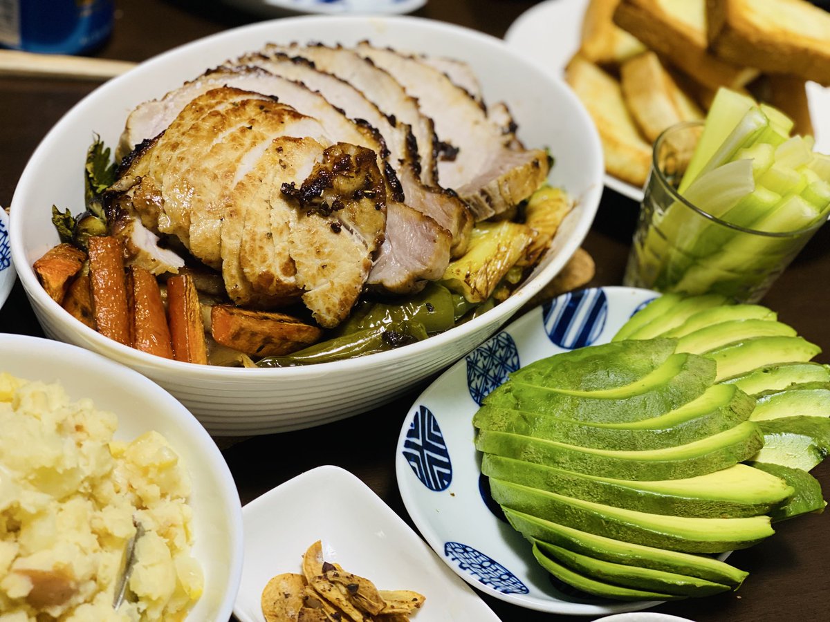 ローストポーク
いただきます！