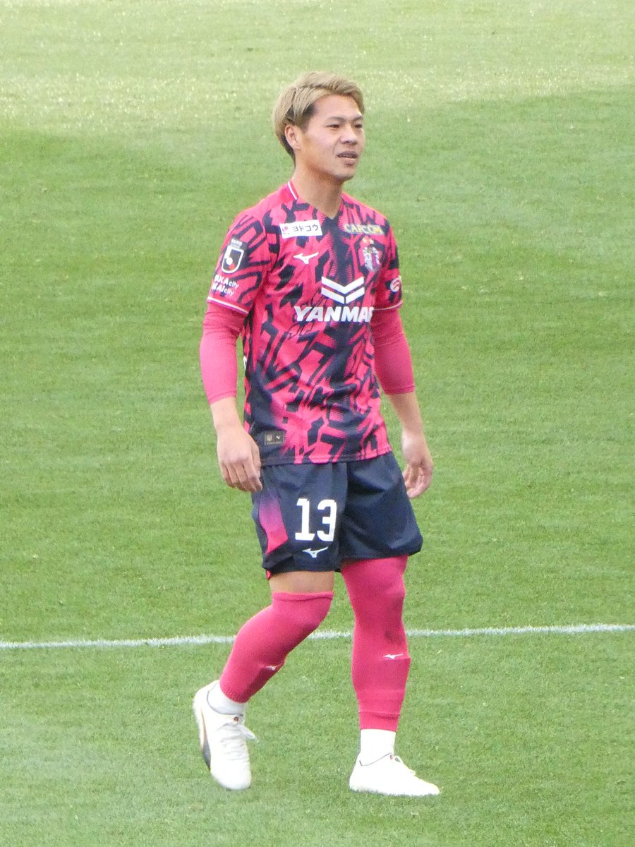 中島元彦 選手🌸 #セレッソ大阪