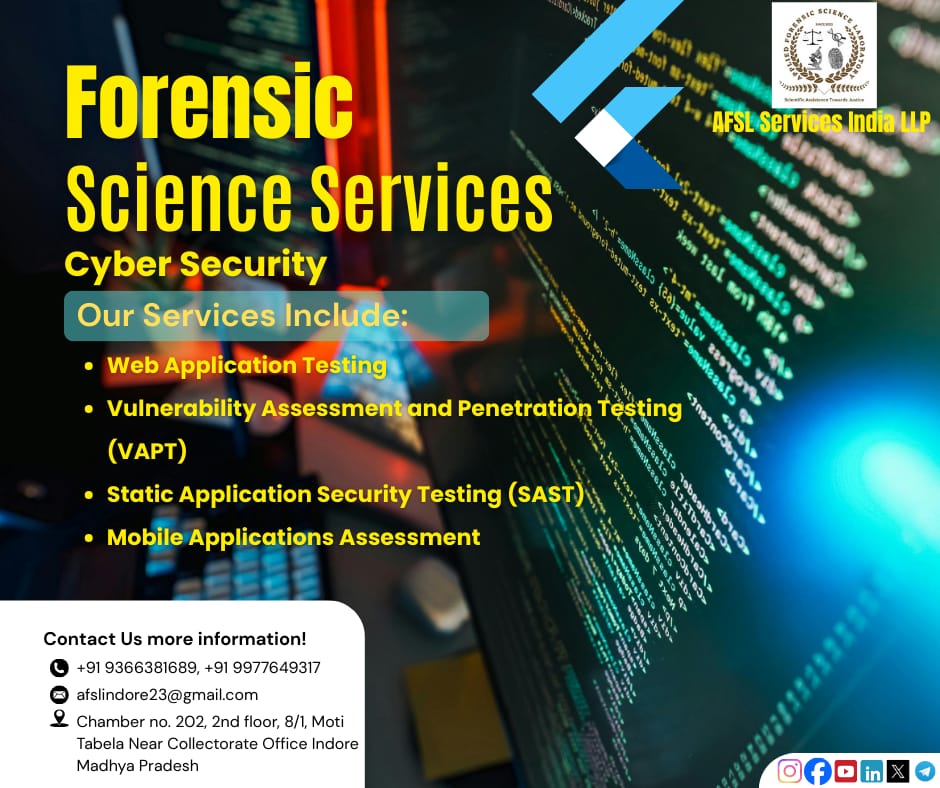 Applied Forensic Research Sciences (@ForensicFor) / Posts / X