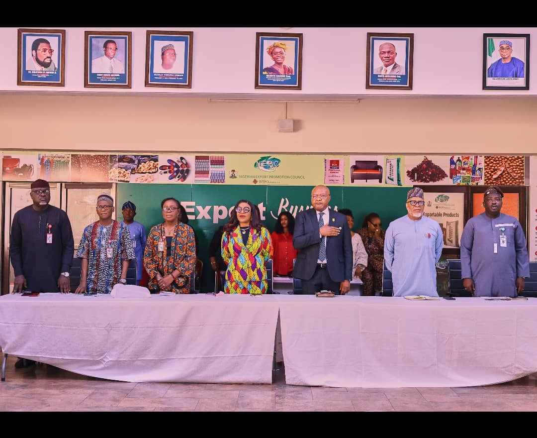 Nigerian Export Promotion Council tweet media