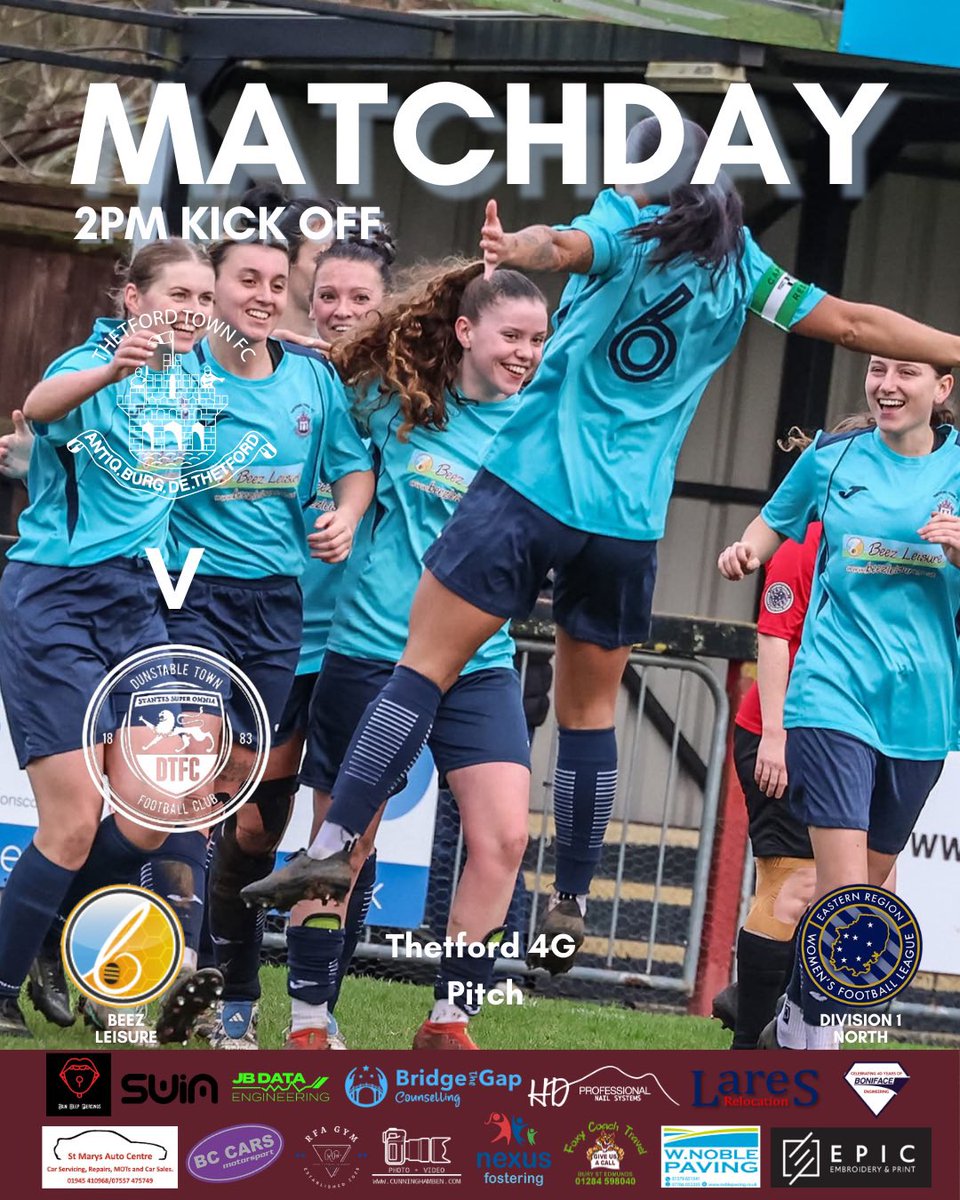 Thetford Town Ladies tweet media
