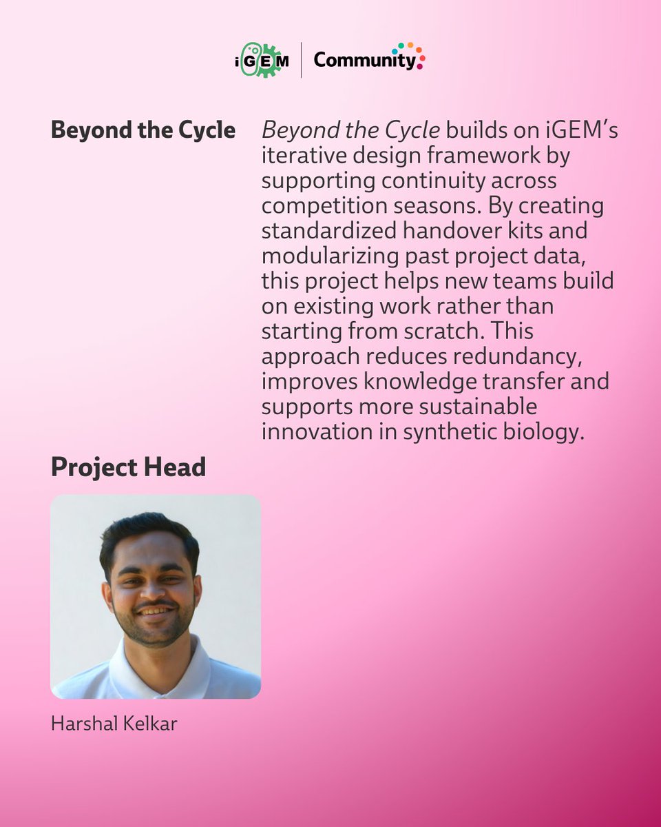 iGEM Headquarters tweet media