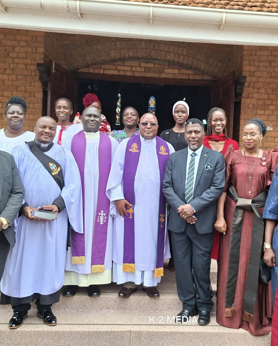 NupUpdates's tweet photo. Update: NUP leaders attend service at St Paul’s Cathedral Namirembe today.
#NUPupdates https://t.co/2fjfk8yugc
